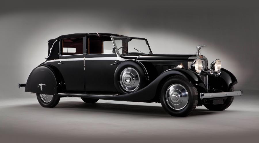 Hispano-Suiza J12 Sedanca deVille por Rippon '1935